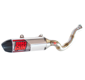Yamaha YFZ 450R Performance Exhaust - Big Gun - EXO Aluminum Slip On - `09-`23
